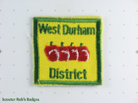 West Durham District [ON W08b.2]